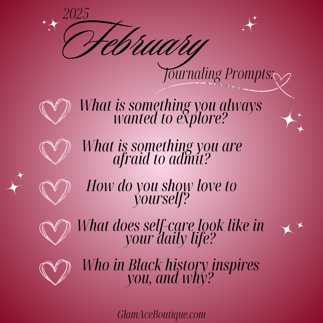 February 2025 Self-Care Calendar: Love Yourself Daily! (Free Download)