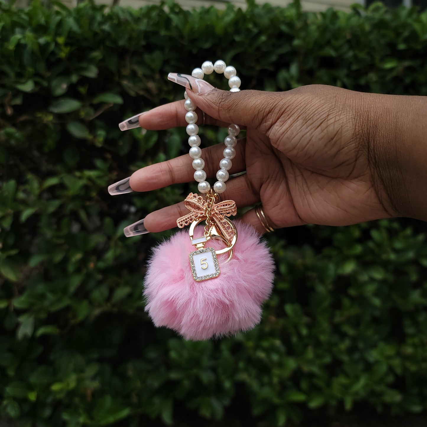 Puff Keychain