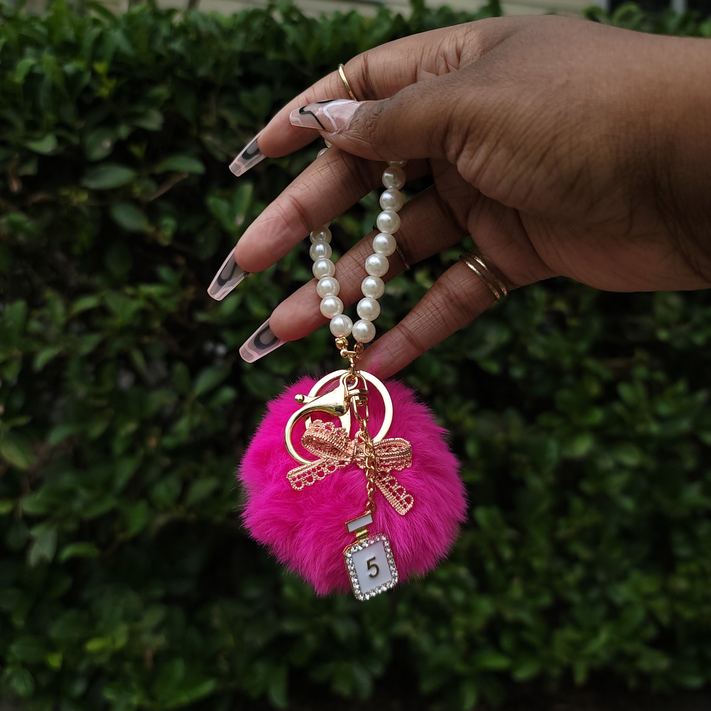 Puff Keychain